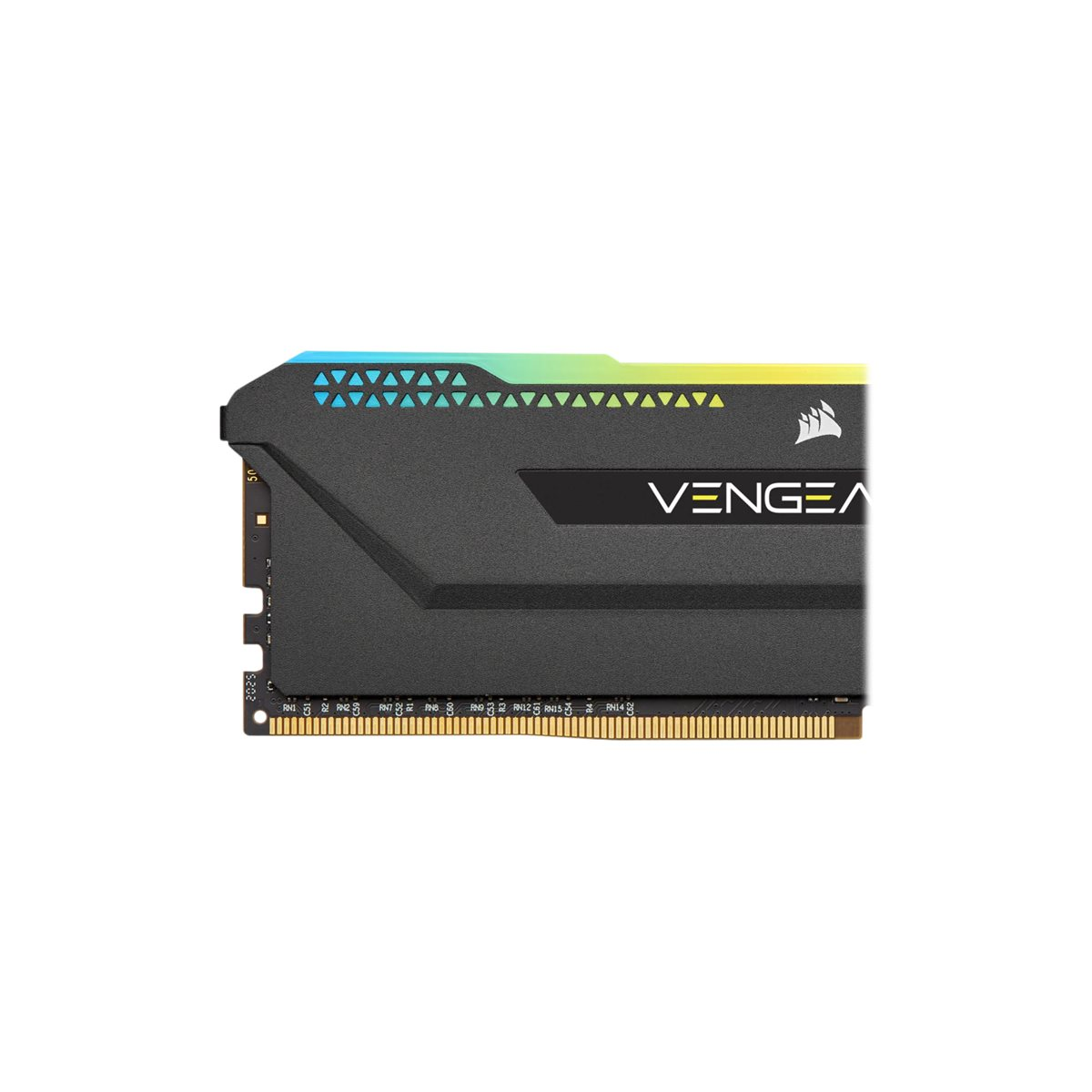 Corsair Vengeance RGB PRO SL DDR4 3200MHz C16 16GB (2x8GB) Arbeitsspeicher schwarz