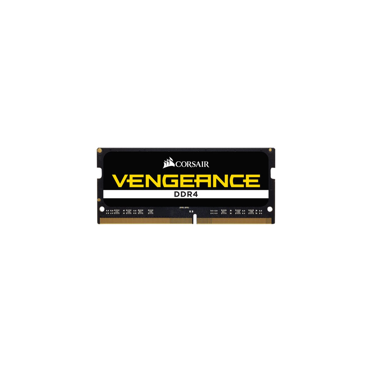 Corsair Vengeance SODIMM DDR4 2400MHz CL16 16GB Laptop-Arbeitsspeicher schwarz