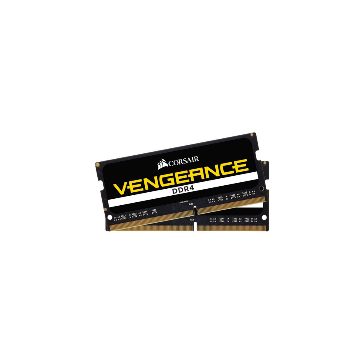 Corsair Vengeance SODIMM DDR4 2933MHz C19 32GB (2x16GB) Laptop-Arbeitsspeicher schwarz