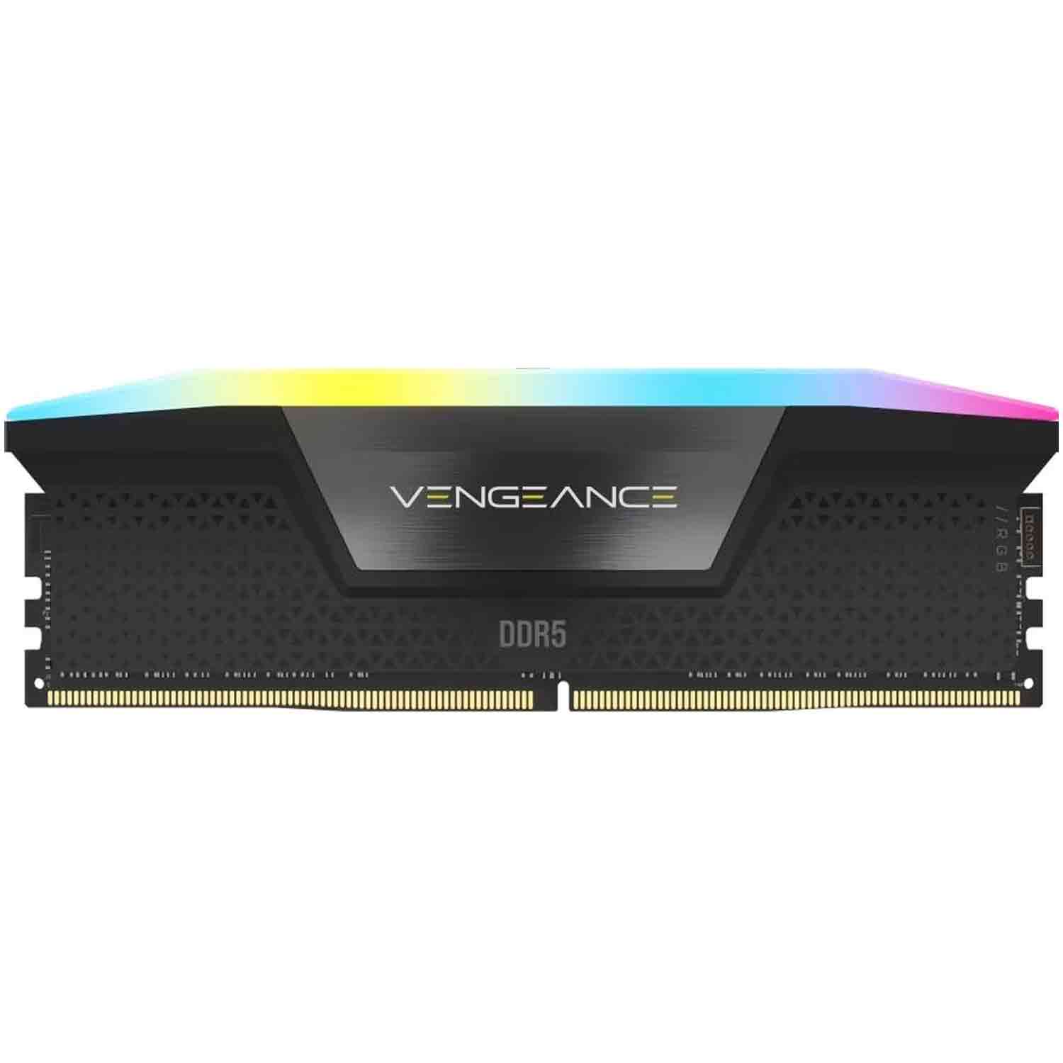 Corsair Vengeance RGB DDR5 32GB (1x32GB) 5200MHz Arbeitsspeicher grau