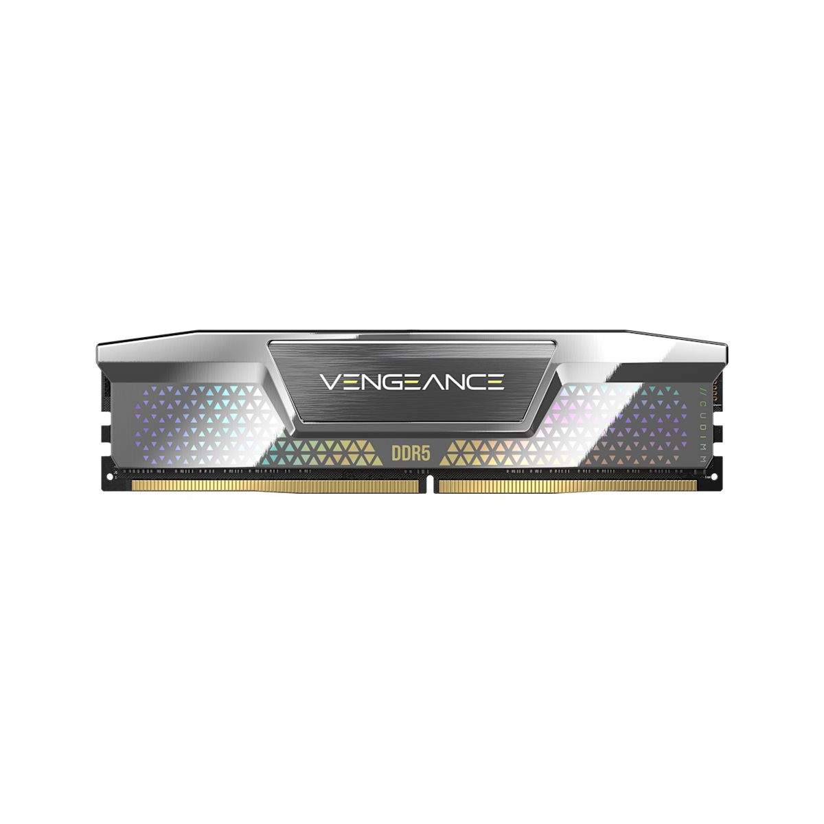 Corsair Vengeance DDR5 CUDIMM 48GB (2x24GB) 8000MHz Arbeitsspeicher silber