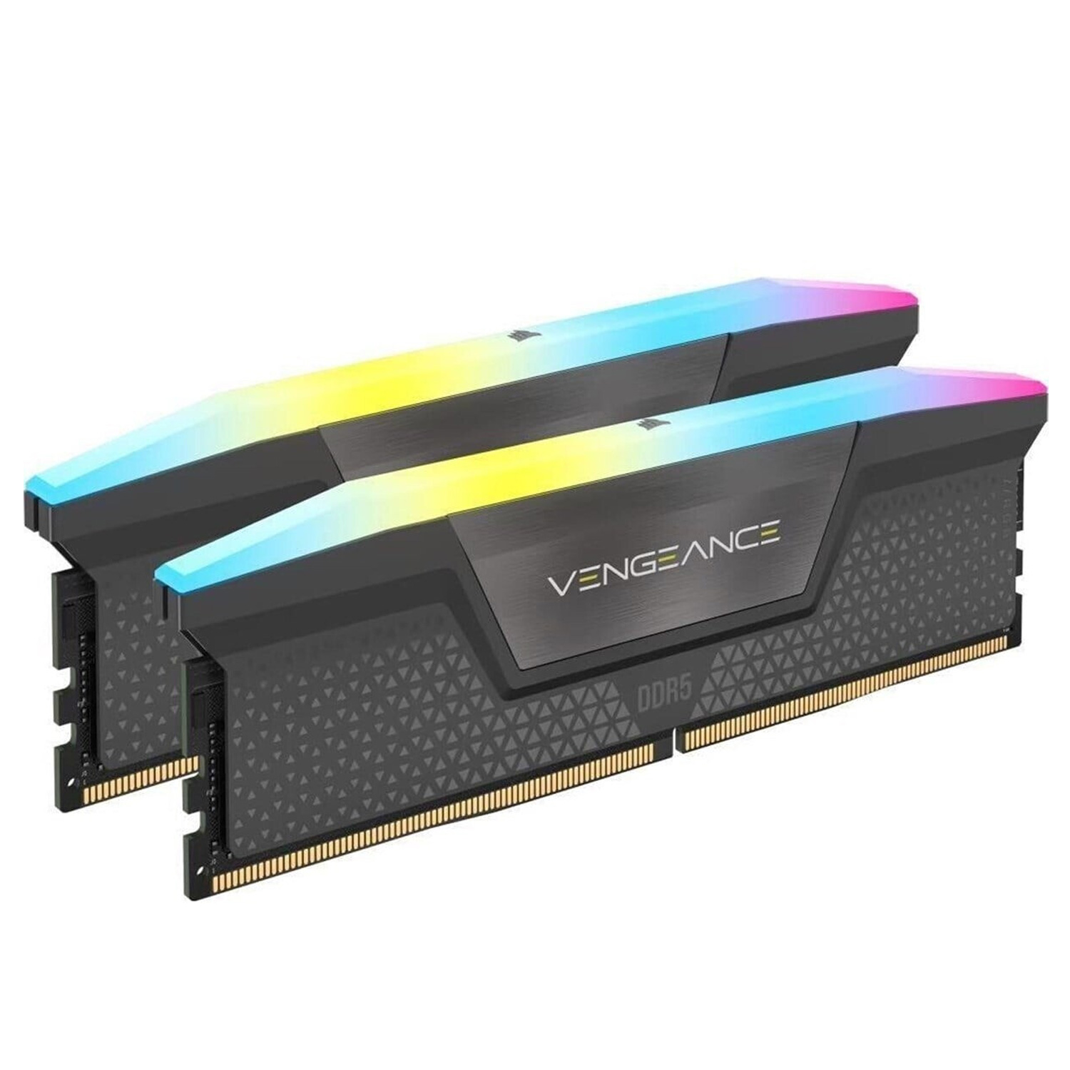 Corsair Vengeance RGB 32GB (2x 16GB) DDR5-6000 CL38 Arbeitsspeicher grau