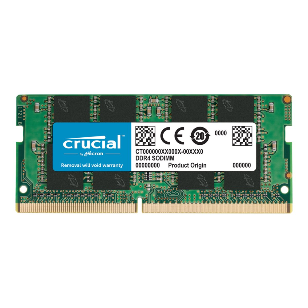Crucial RAM CT8G4SFRA32A 8GB DDR4 3200MHz CL22 Laptop Arbeitsspeicher
