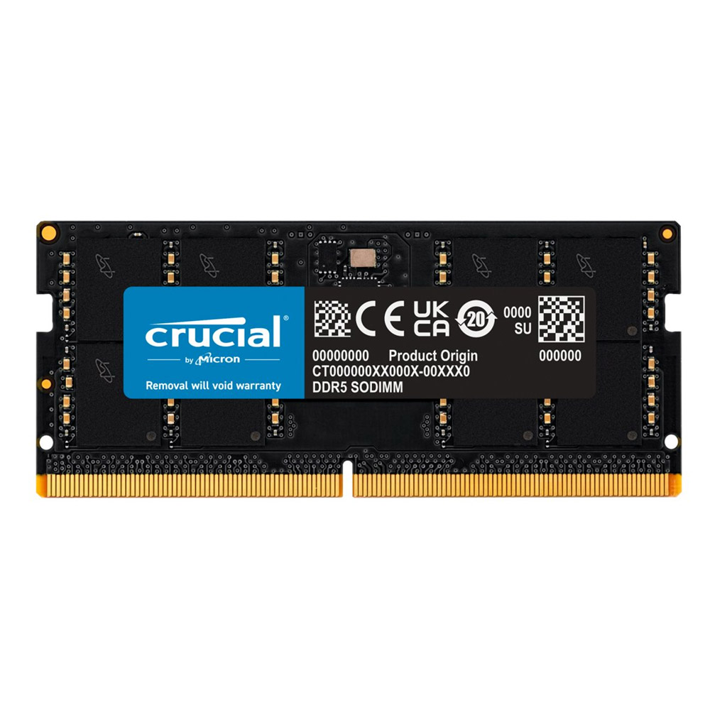 Crucial RAM 32GB DDR5 4800MHz CL40 Laptop-Speicher