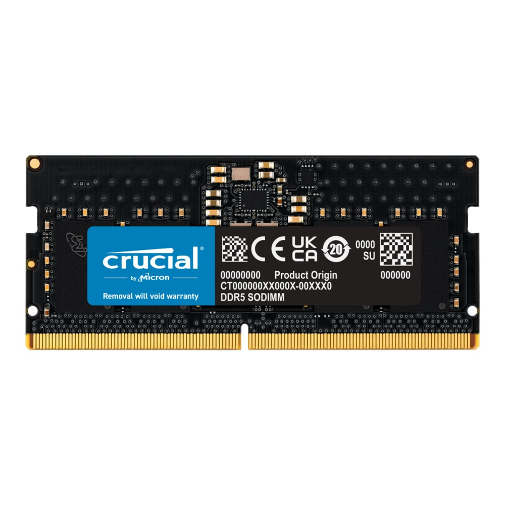 Crucial RAM 8GB DDR5 4800MHz CL40 Arbeitsspeicher