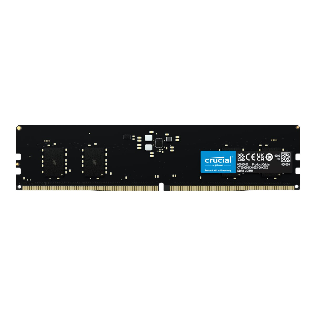 Crucial RAM 8GB DDR5 4800MHz CL40 Arbeitsspeicher