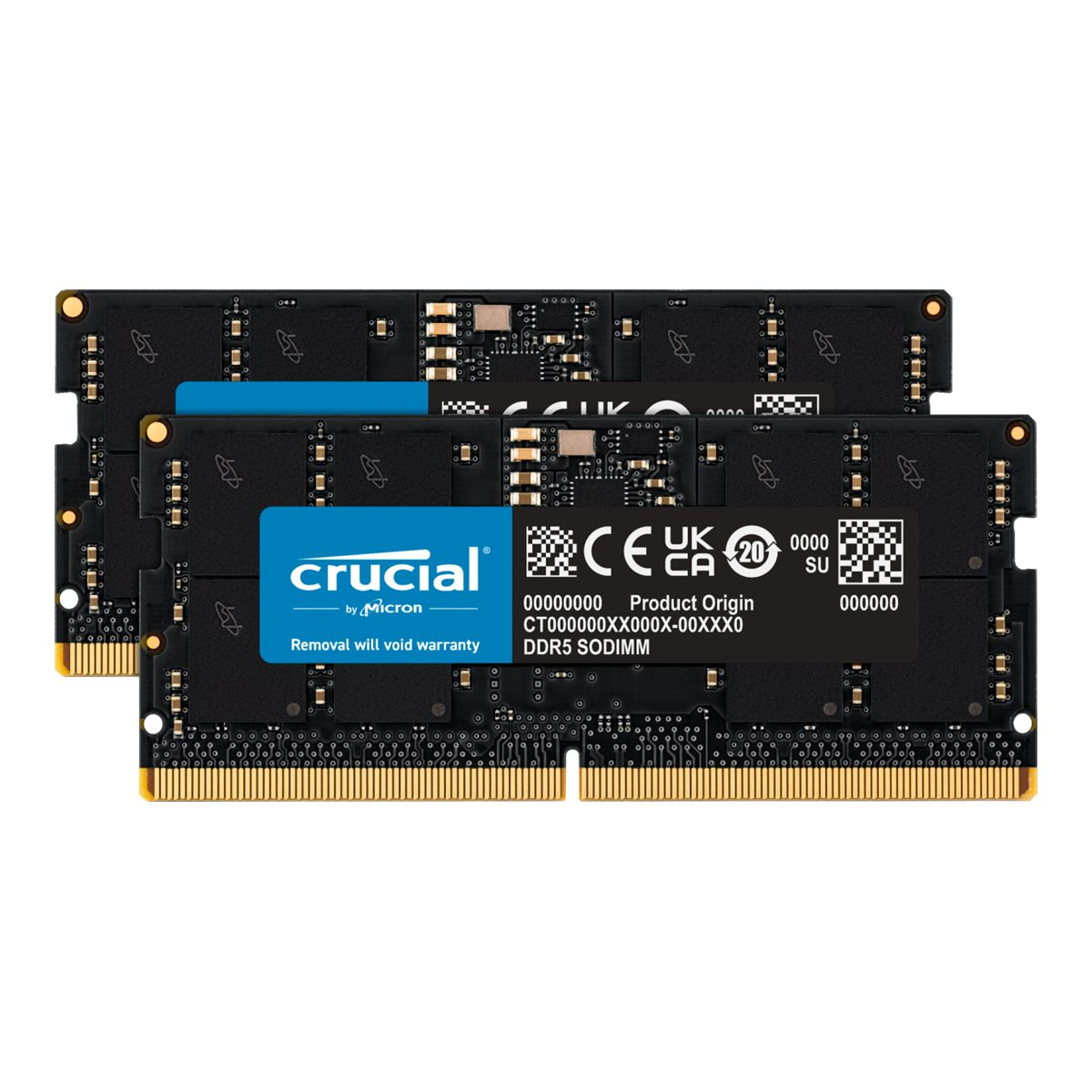 Crucial 32GB Kit DDR5-4800 CL40 Arbeitsspeicher