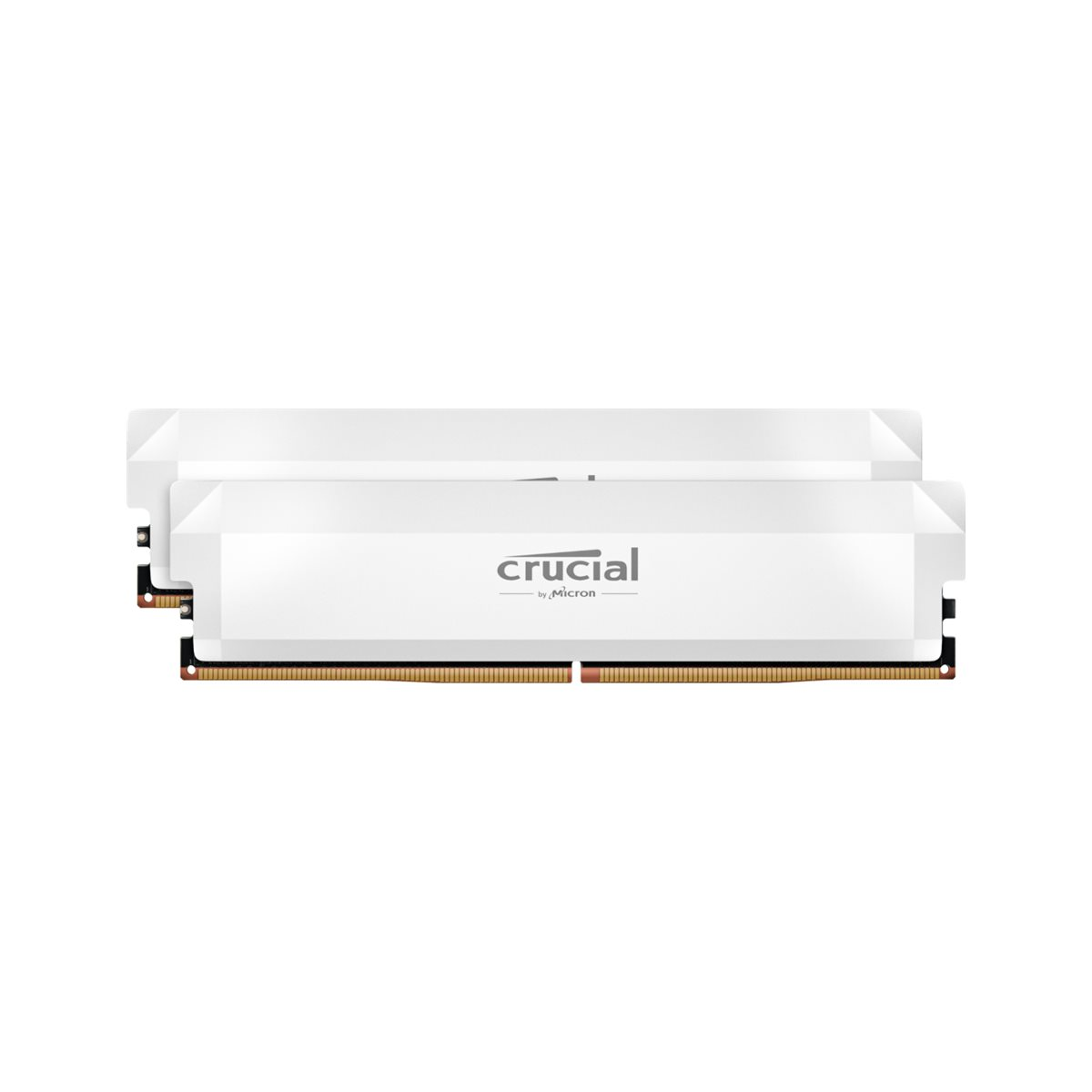 Crucial Pro Overclocking 32GB Kit DDR5-6000 CL36 Arbeitsspeicher weiß