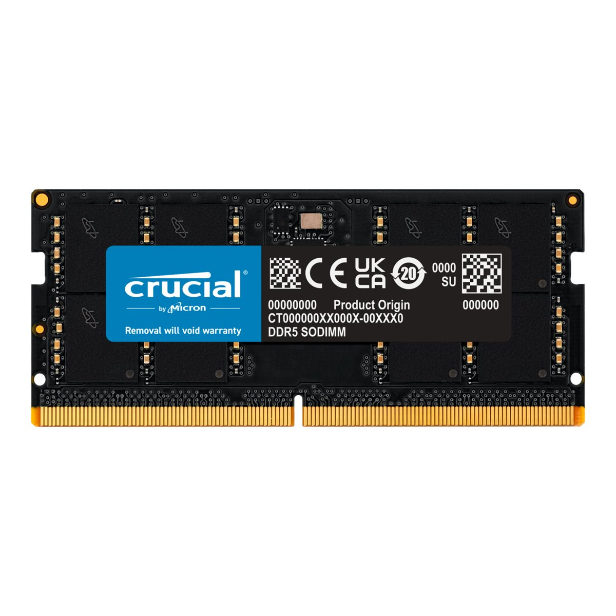 Crucial 48GB DDR5-5600 CL46 Arbeitsspeicher