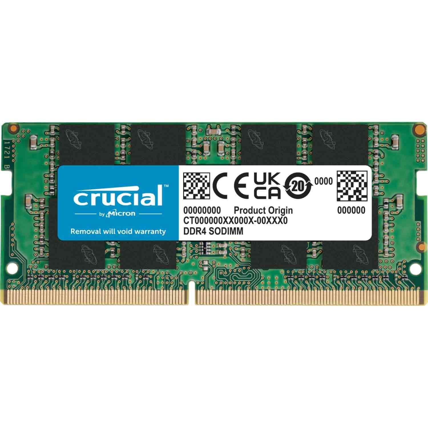 Crucial Basics 16GB DDR4-3200 SO-DIMM Arbeitsspeicher