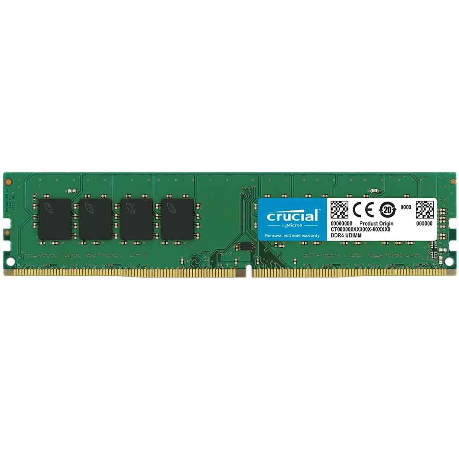 Crucial Basics 8GB DDR4-3200 UDIMM Arbeitsspeicher