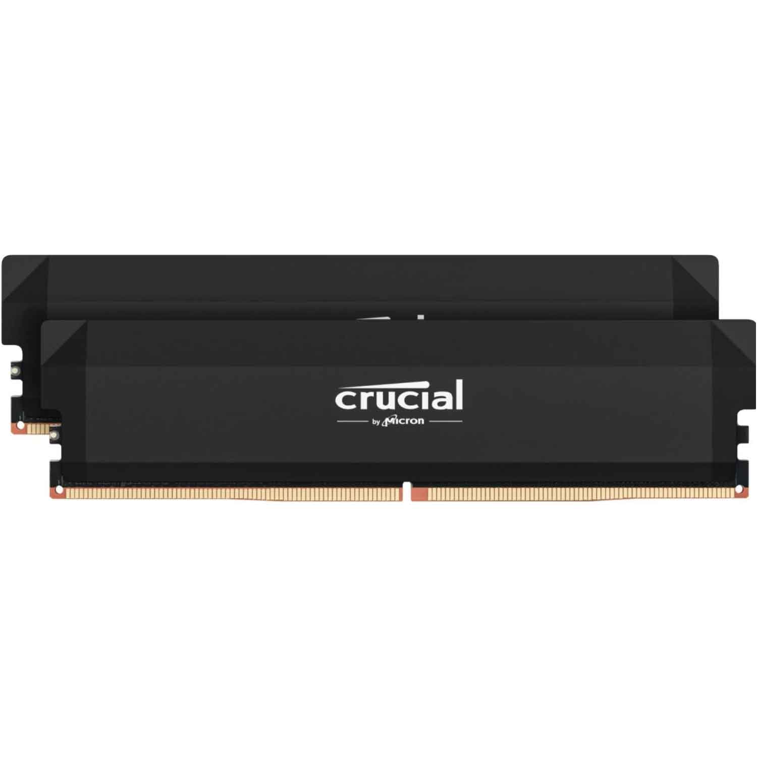 Crucial Pro 64GB Kit DDR5-6400 CL38 Arbeitsspeicher schwarz