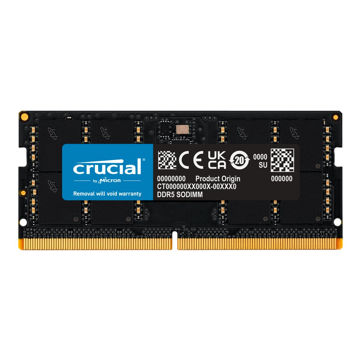 Crucial 32GB DDR5-5600 SO-DIMM Arbeitsspeicher