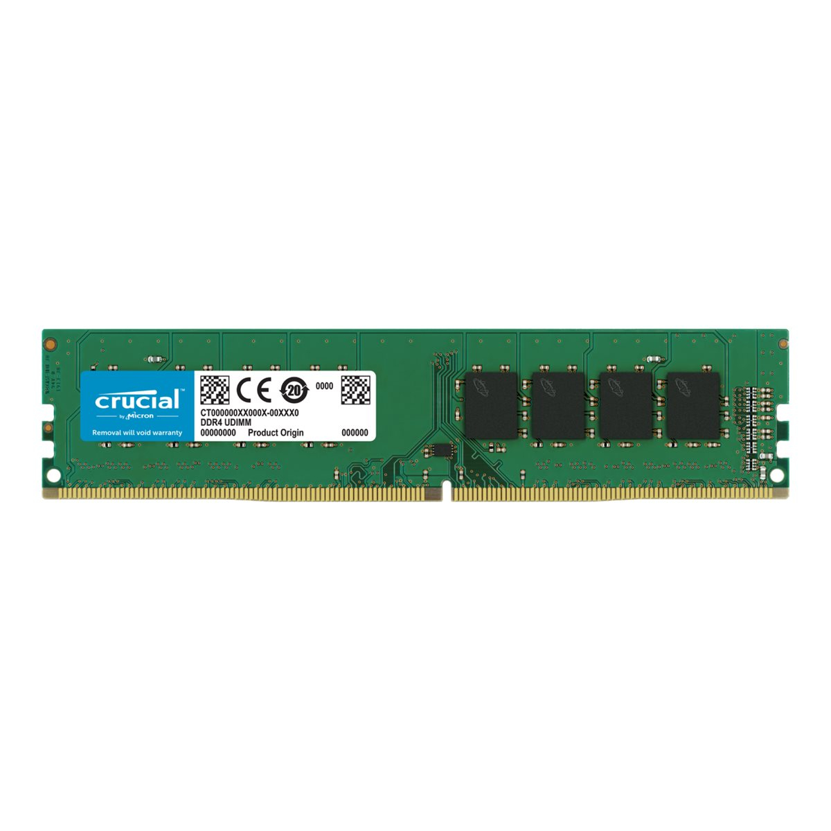 Crucial CT16G4DFRA32AT 16GB DDR4-3200 Arbeitsspeicher
