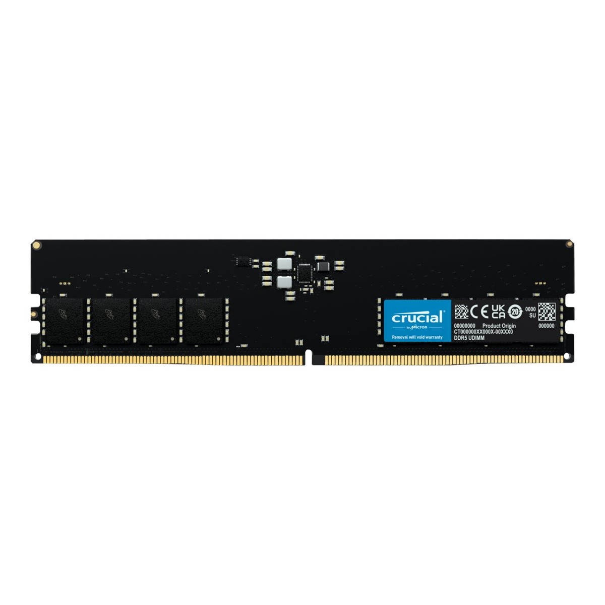 Crucial CT32G56C46U5 32GB Kit DDR5-5600 CL46 Arbeitsspeicher