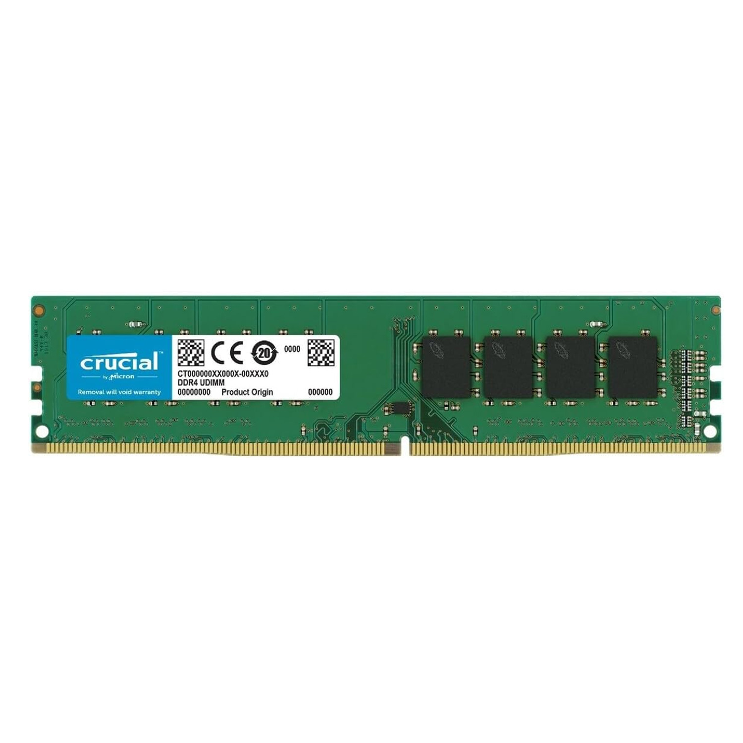 Crucial CB8GU3200E 8GB DDR4-3200 UDIMM Arbeitsspeicher