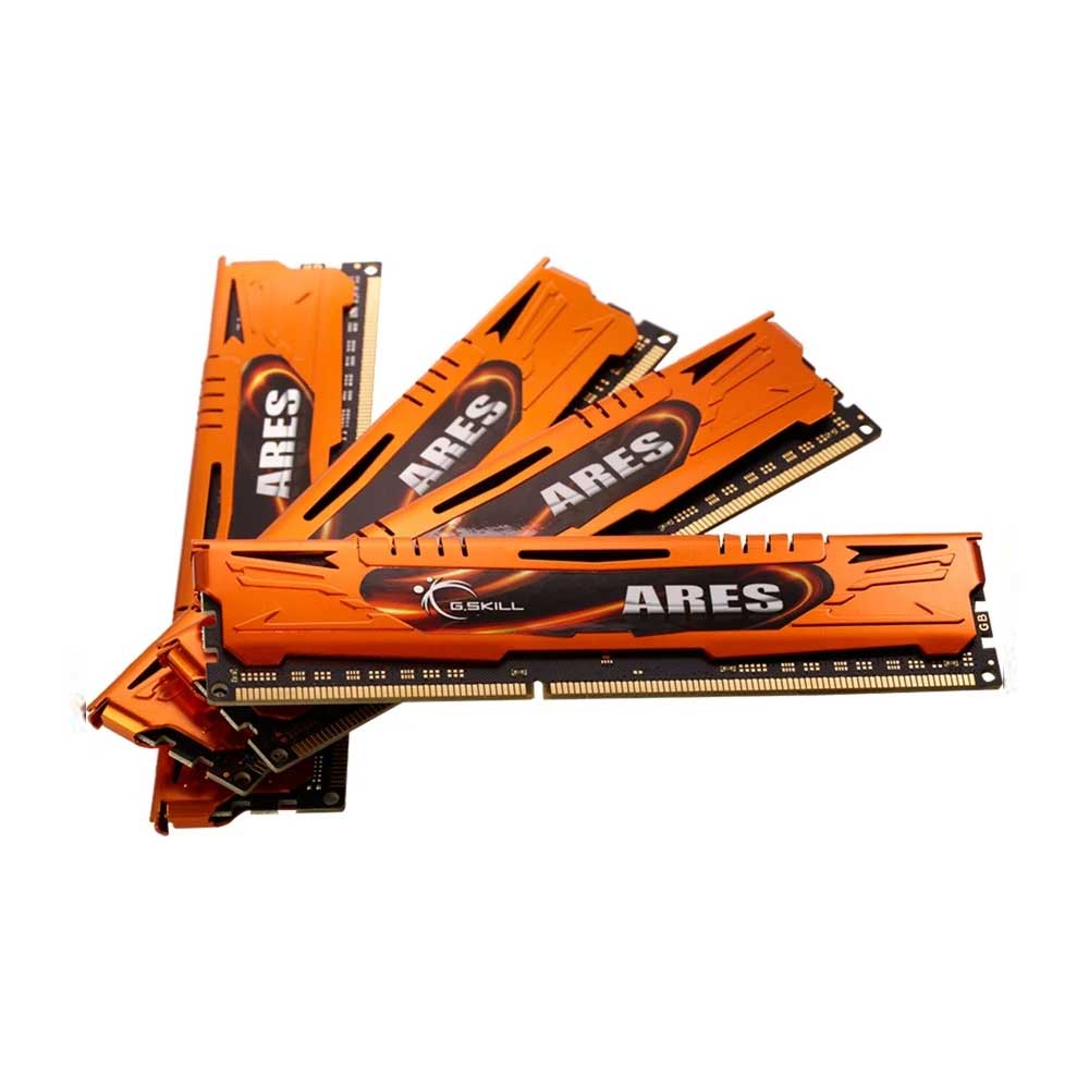 G.Skill ARES 32GB Kit DDR3 PC3-12800 CL9 Arbeitsspeicher