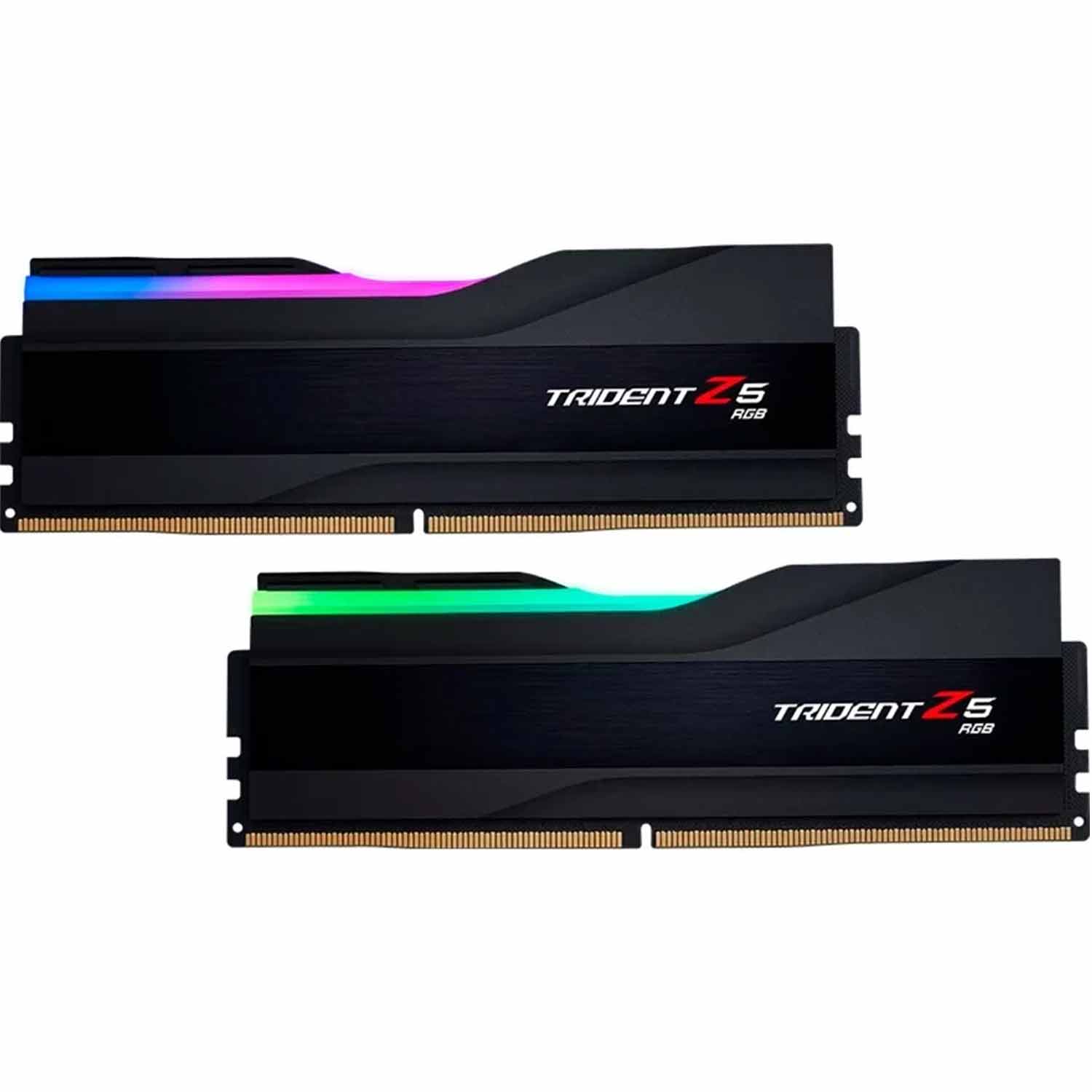 G.Skill Trident Z5 RGB 64GB Kit DDR5-6400 CL32 Arbeitsspeicher schwarz