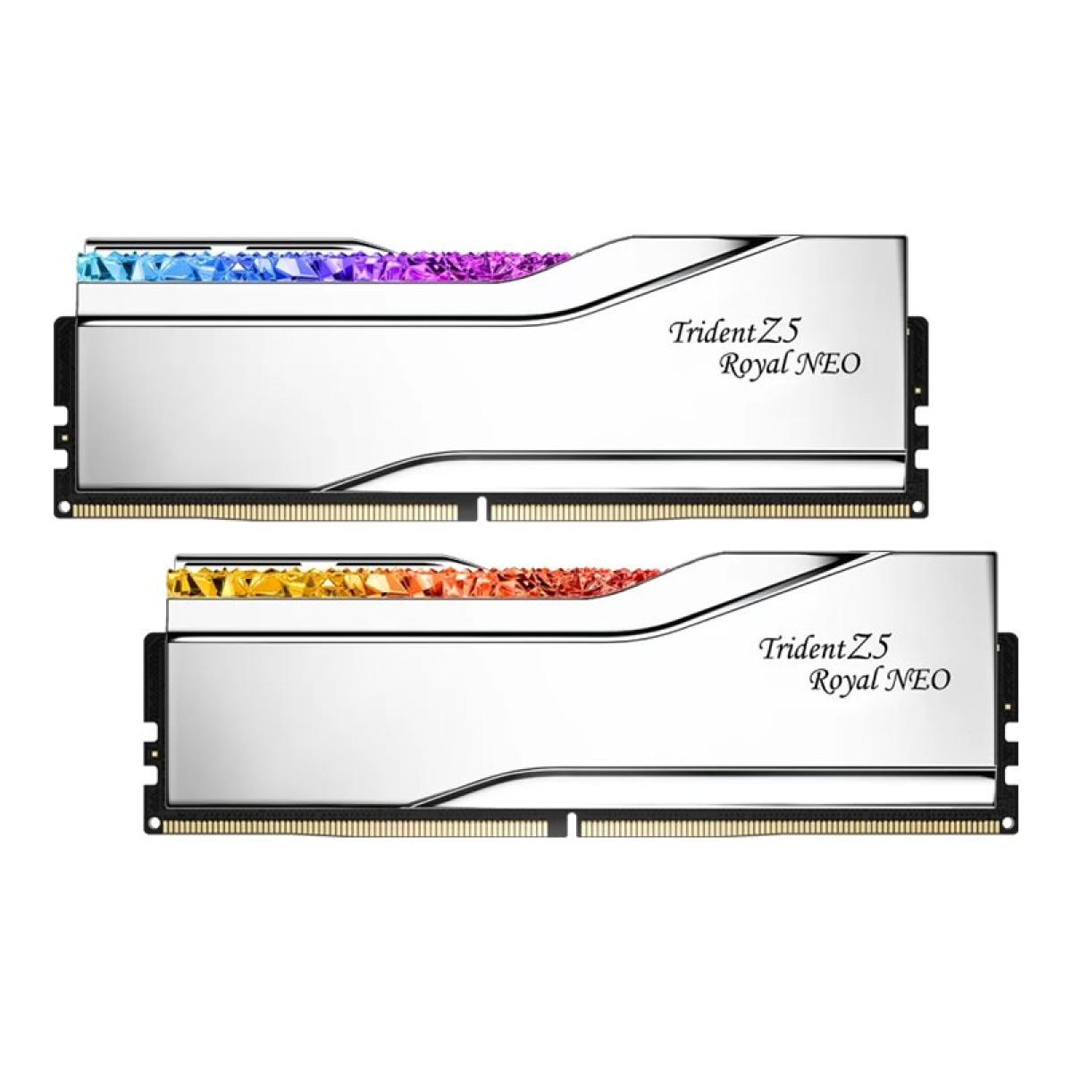 G.Skill Trident Z5 Royal Neo 32GB Kit DDR5-6000 CL28 Arbeitsspeicher weiß