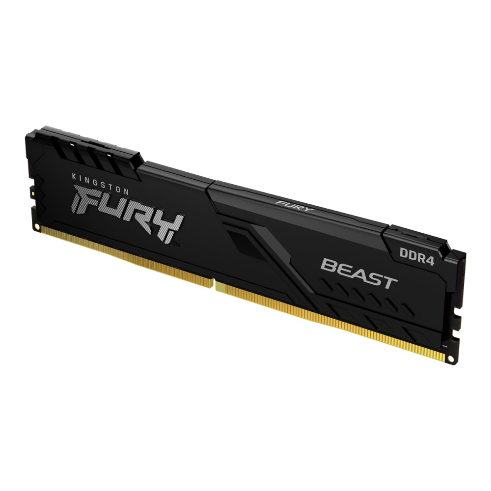 Kingston FURY Beast 32GB (2x16GB) 3200MHz DDR4 CL16 Desktop Speicher Kit (2. Wahl)