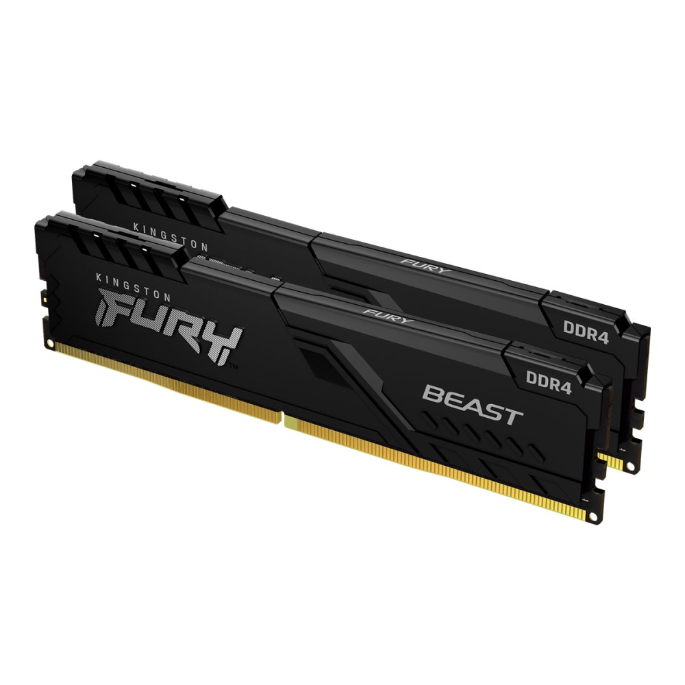 Kingston FURY Beast 64GB (2x32GB) 3200MHz DDR4 CL16 Arbeitsspeicher