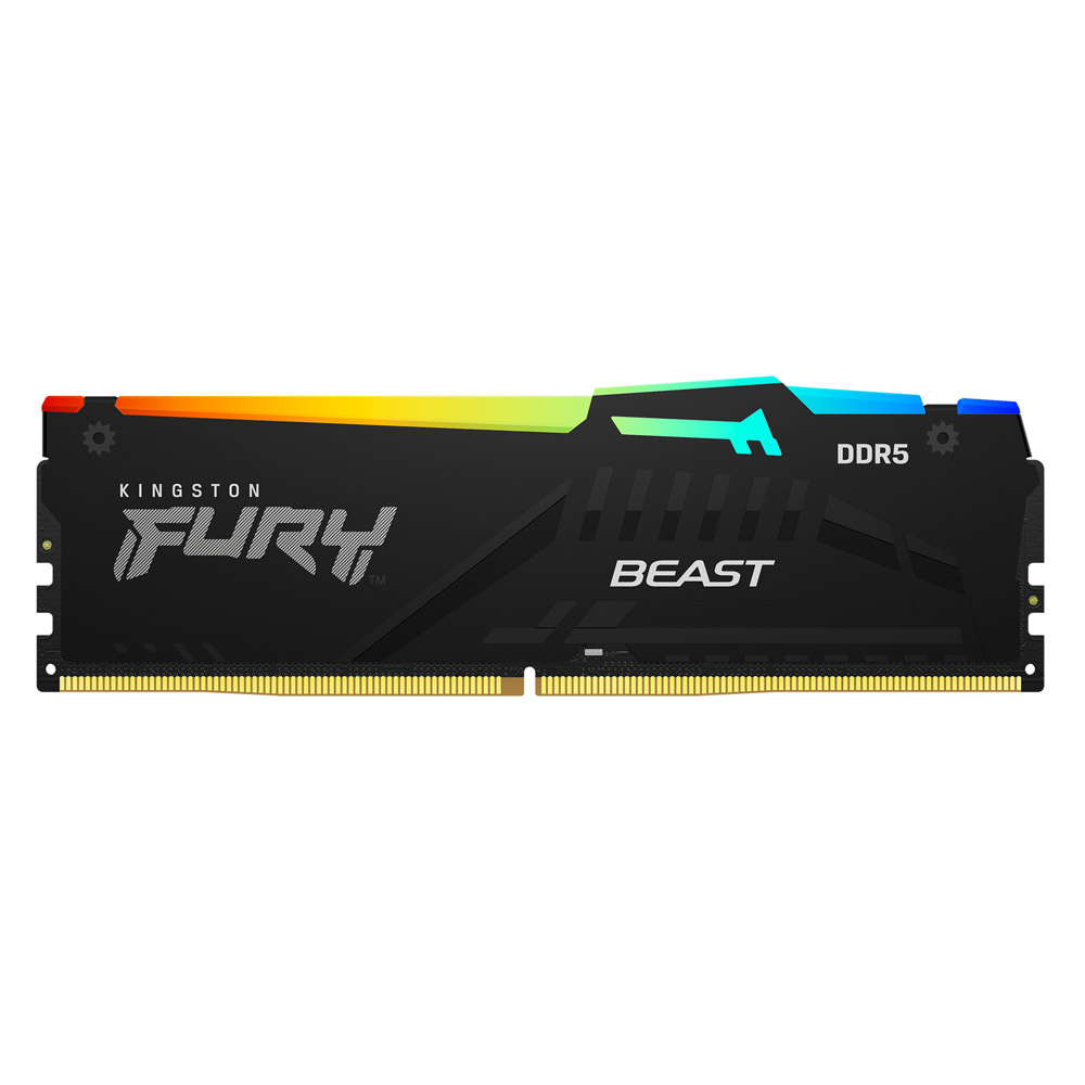 Kingston FURY Beast RGB 16GB Kit DDR5-5600 CL36 Arbeitsspeicher