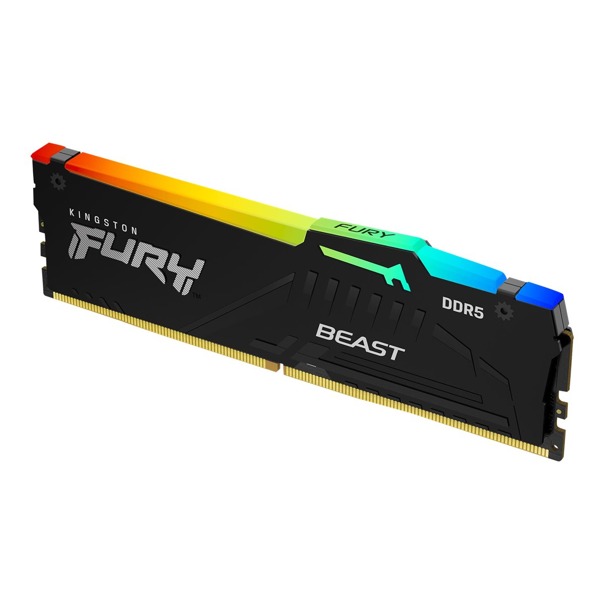 Kingston FURY Beast RGB 64GB Kit DDR5-6000 CL36 Arbeitsspeicher