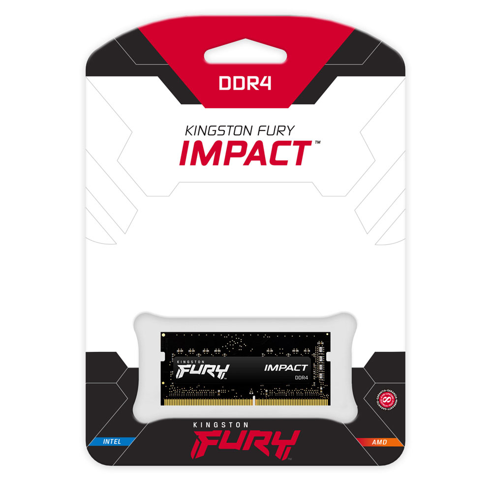 Kingston FURY Impact 16GB DDR4-3200 CL20 Arbeitsspeicher