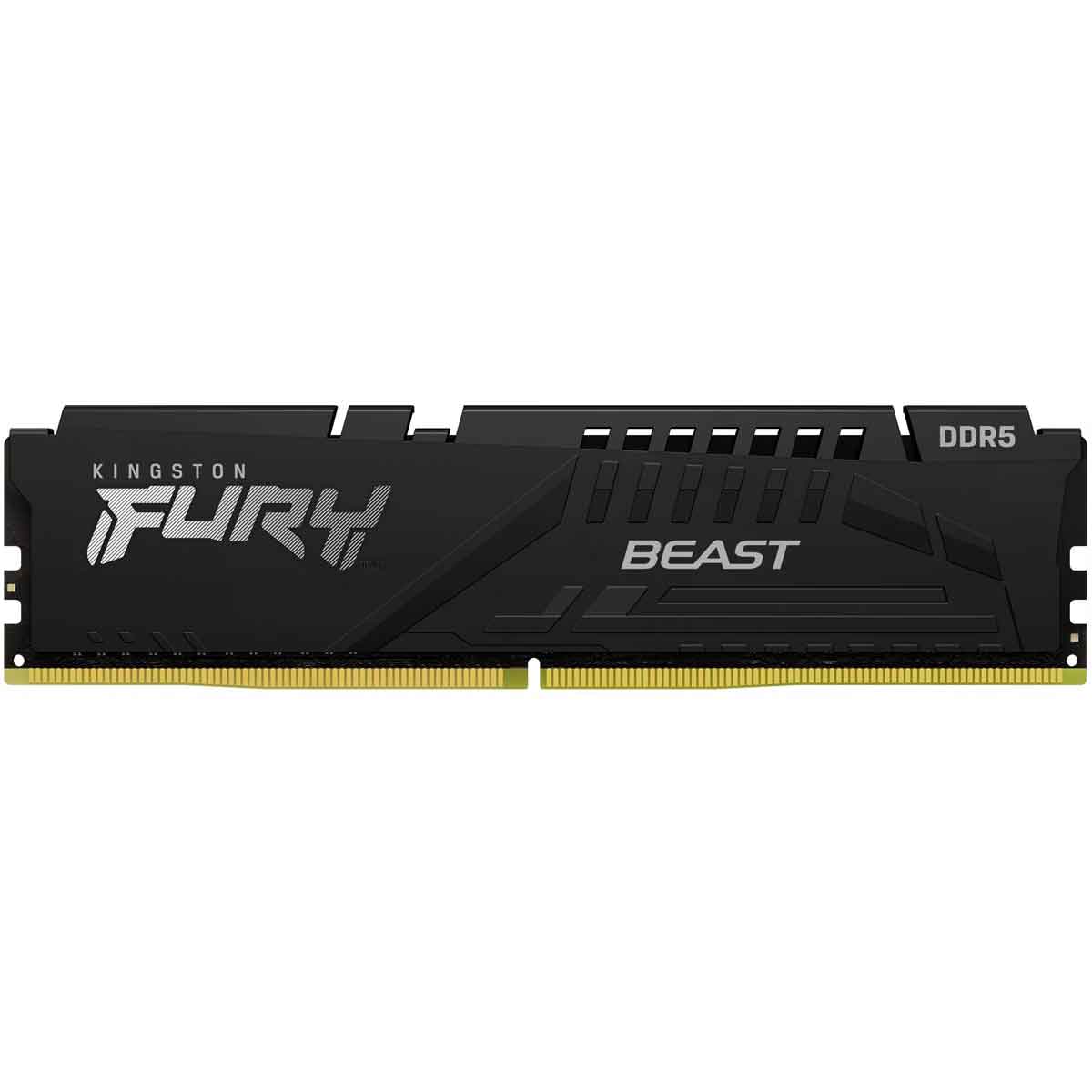 Kingston Fury Beast 32GB DDR5-6000 CL36 Arbeitsspeicher schwarz