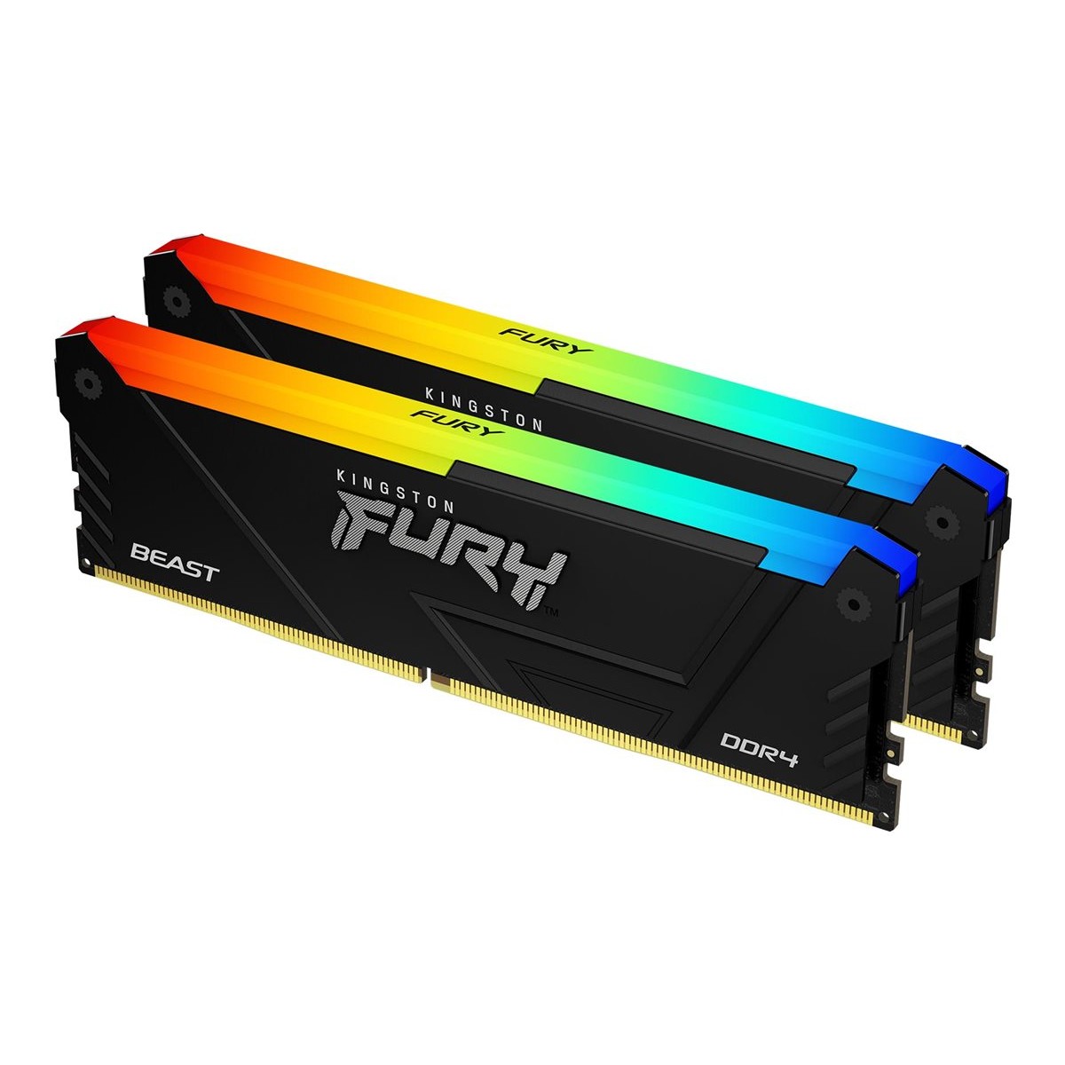 Kingston FURY Beast RGB 32GB Kit DDR4-3600 CL18 Arbeitsspeicher
