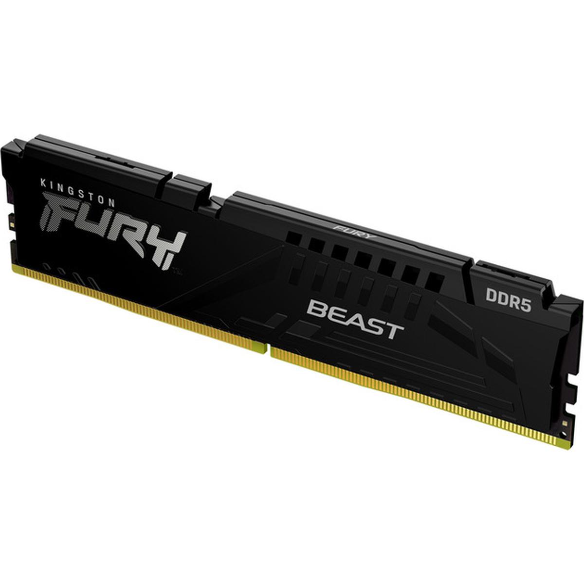 Kingston FURY Beast KF556C36BBE-64 64GB DDR5-5600 Arbeitsspeicher schwarz