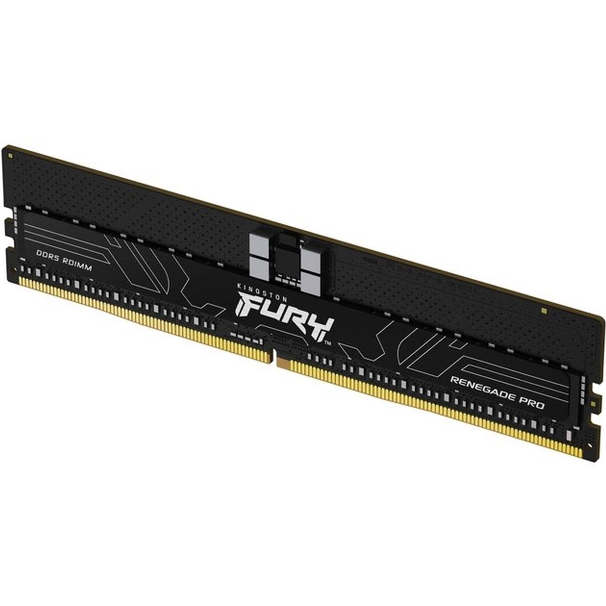 Kingston FURY Renegade Pro 128GB (4x 32GB) DDR5-6400 ECC Registered DIMM Arbeitsspeicher Kit