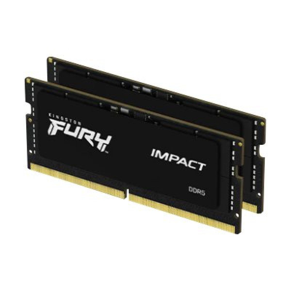 Kingston FURY Impact KF548S38IBK2-16 16GB (2x8GB) DDR5-4800 SO-DIMM Arbeitsspeicher