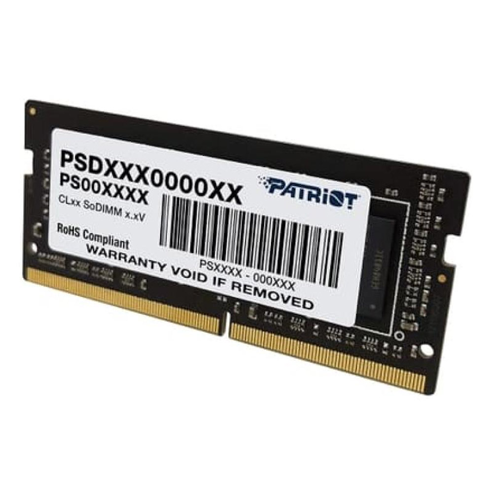 Patriot Signature Line 16GB SO-DIMM DDR4-3200 CL22 Arbeitsspeicher