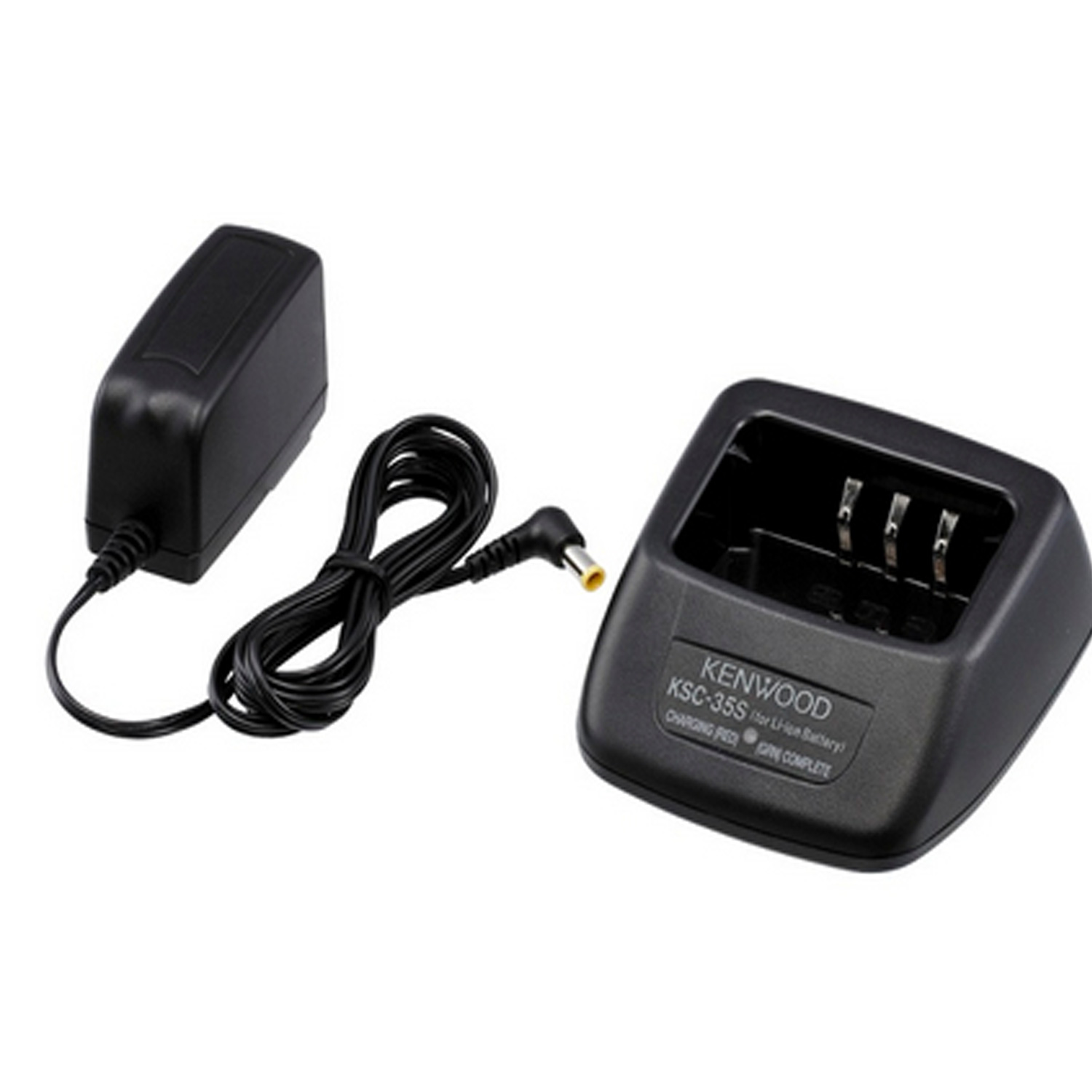 Kenwood KSC-35S Li-Ion Akku-Ladegerät schwarz