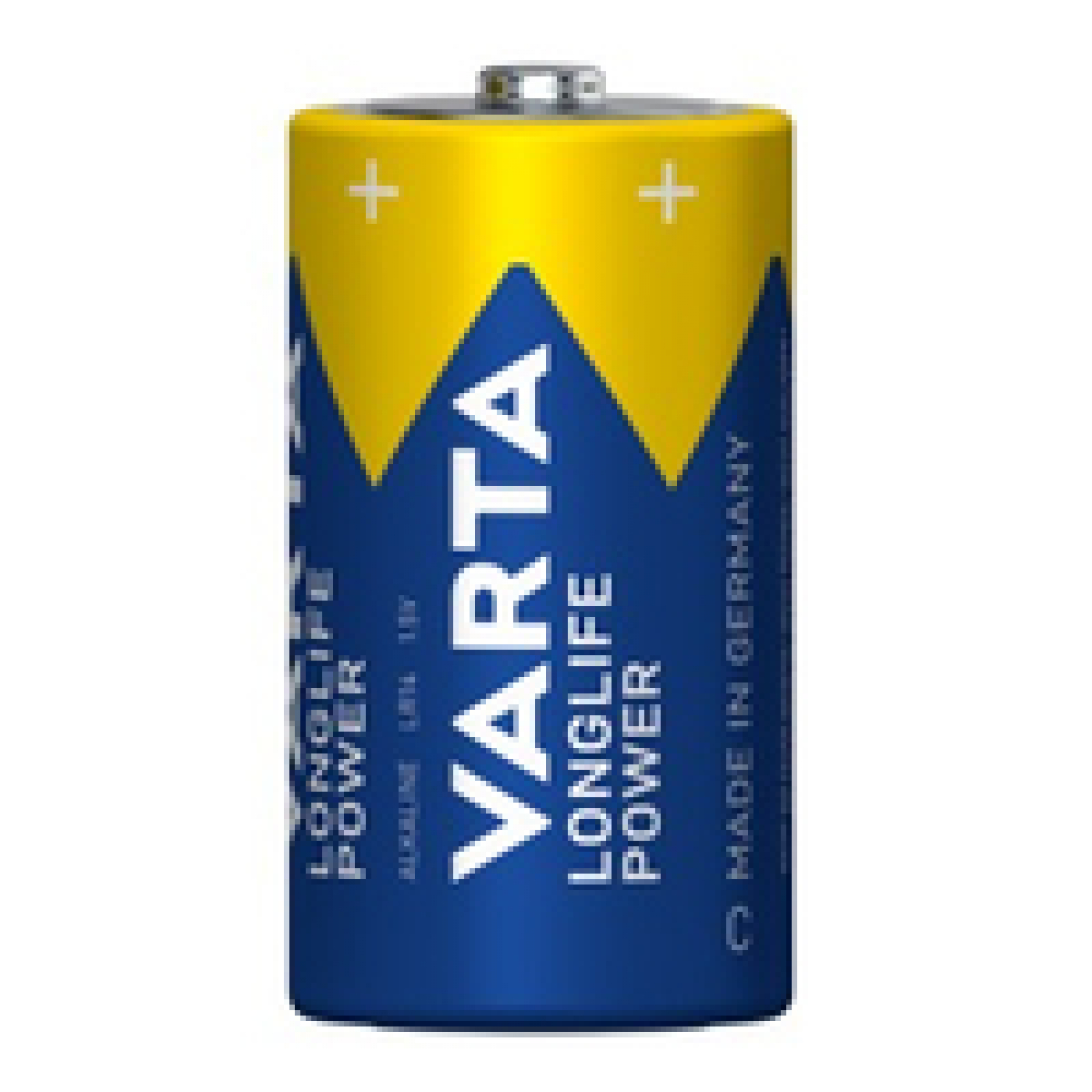 Varta Longlife Power C Batterien 2 Stück