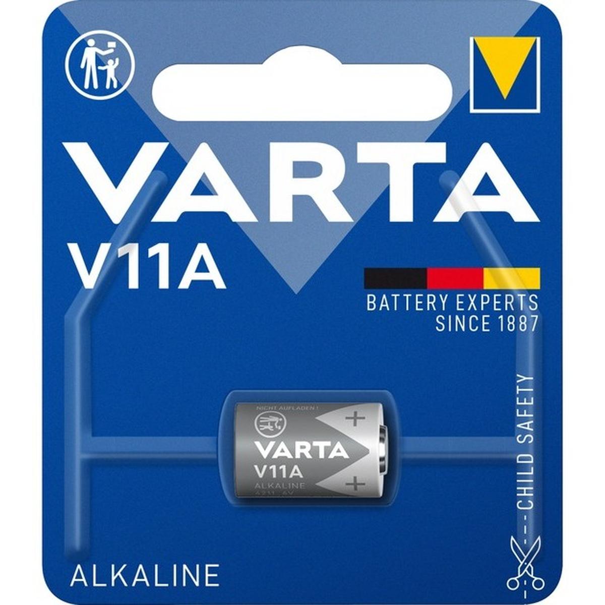 Varta V11A Alkaline Batterie 6V