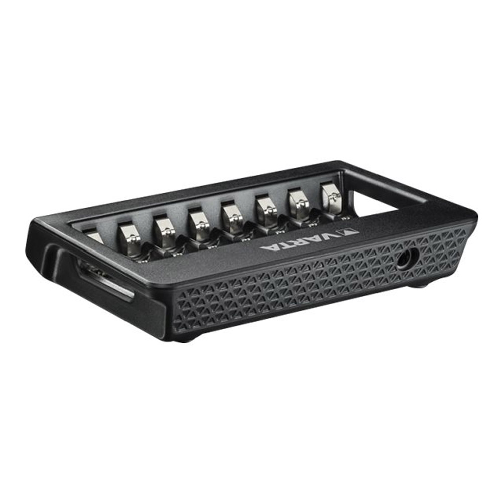 Varta LCD Multi Charger+ Akku-Ladegerät für AA/AAA Akkus