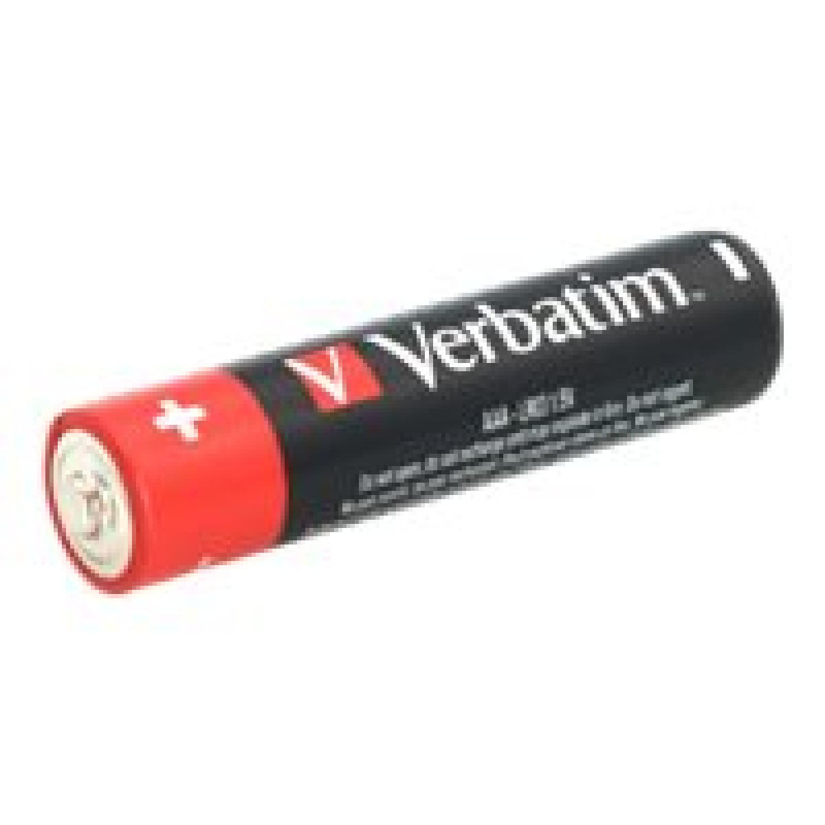 Verbatim Alkaline 9V Block-Batterien 10er-Pack