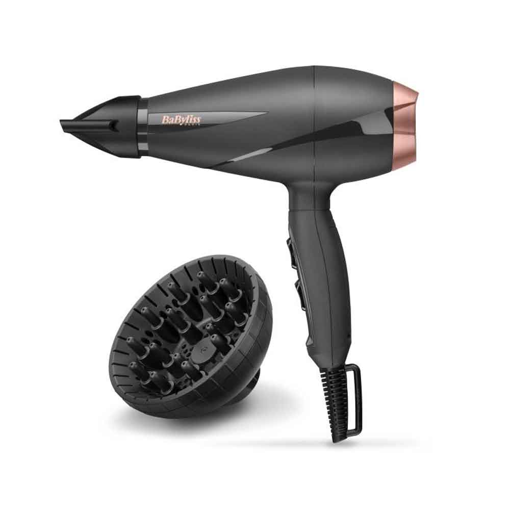 BaByliss 6709DE Smooth Pro 2100 Haartrockner schwarz