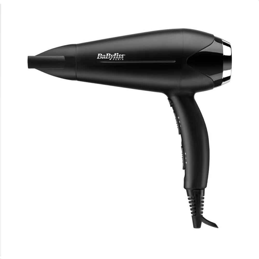 BaByliss D572DE Turbo Smooth 2200 Haartrockner schwarz