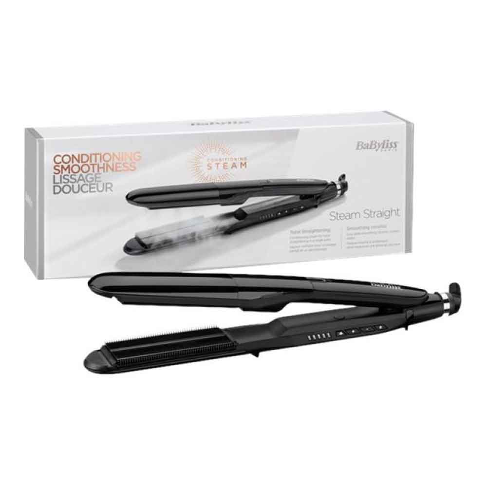 BaByliss ST492E Steam Straight Haarglätter schwarz (2. Wahl)