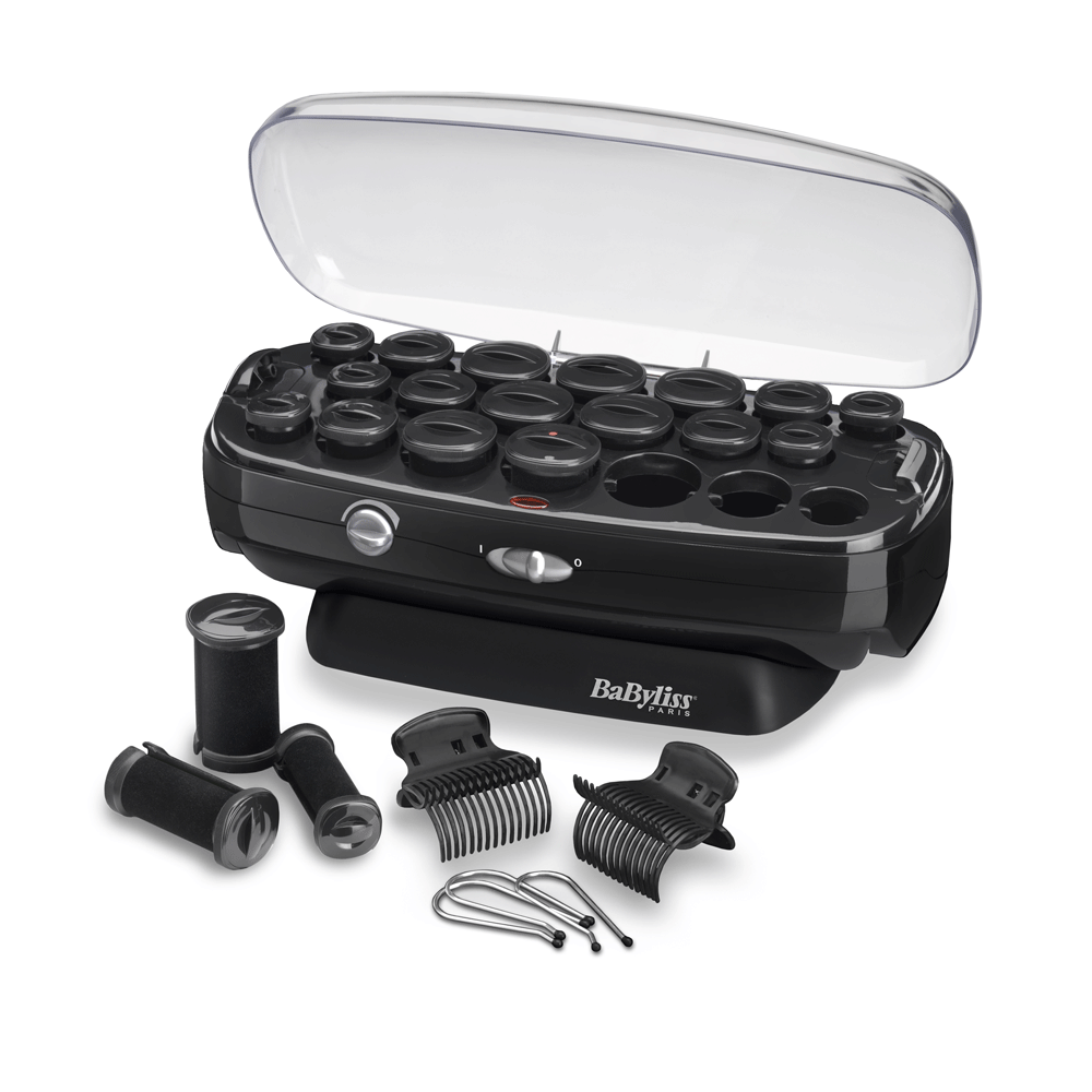 BaByliss RS035E Thermo Ceramic Rollers Lockenwickler schwarz