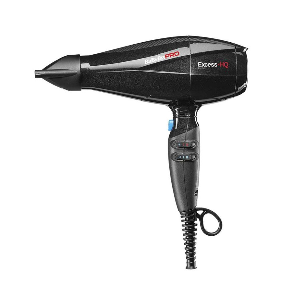 Babyliss PRO BAB6990IE EXCESS HQ Haartrockner schwarz