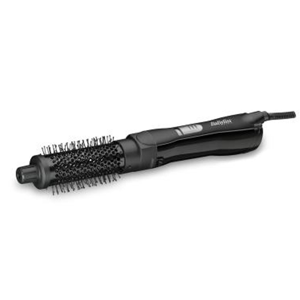 Babyliss AS82E Shape & Smooth Warmluftbürste schwarz