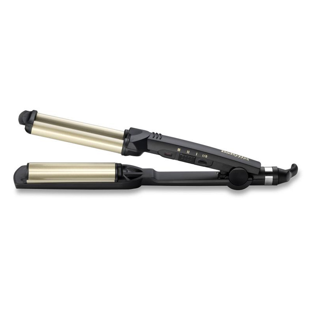 BaByliss Easy Waves C260E Welleneisen gold/schwarz