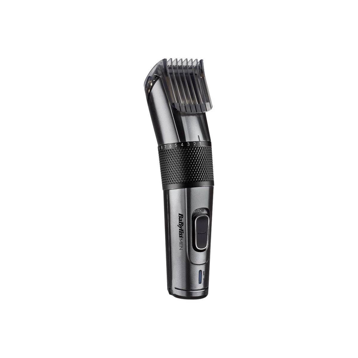 BaByliss E978E Akku-Haarschneider silber/schwarz