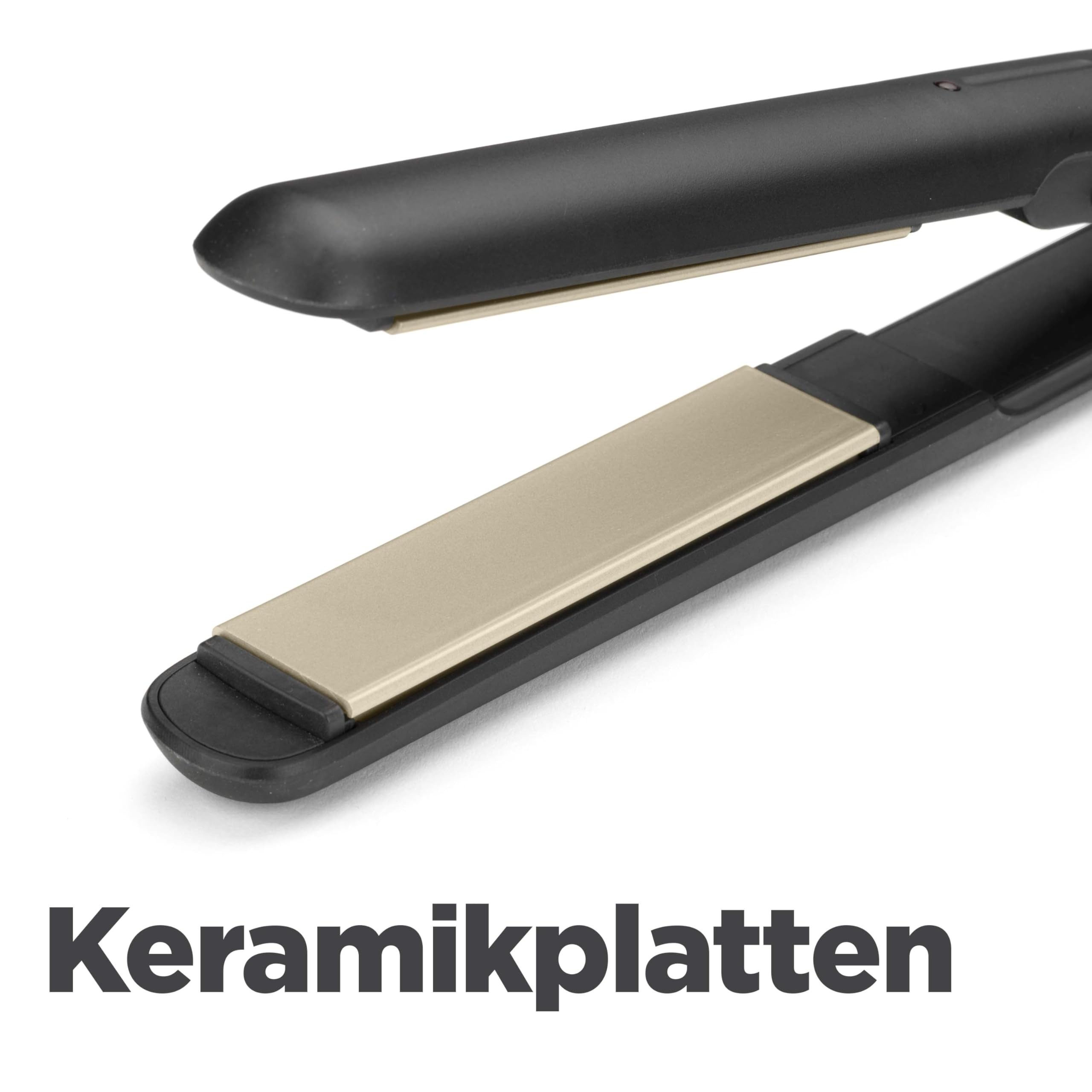BaByliss Ceramic Straight ST089E Glätteisen schwarz