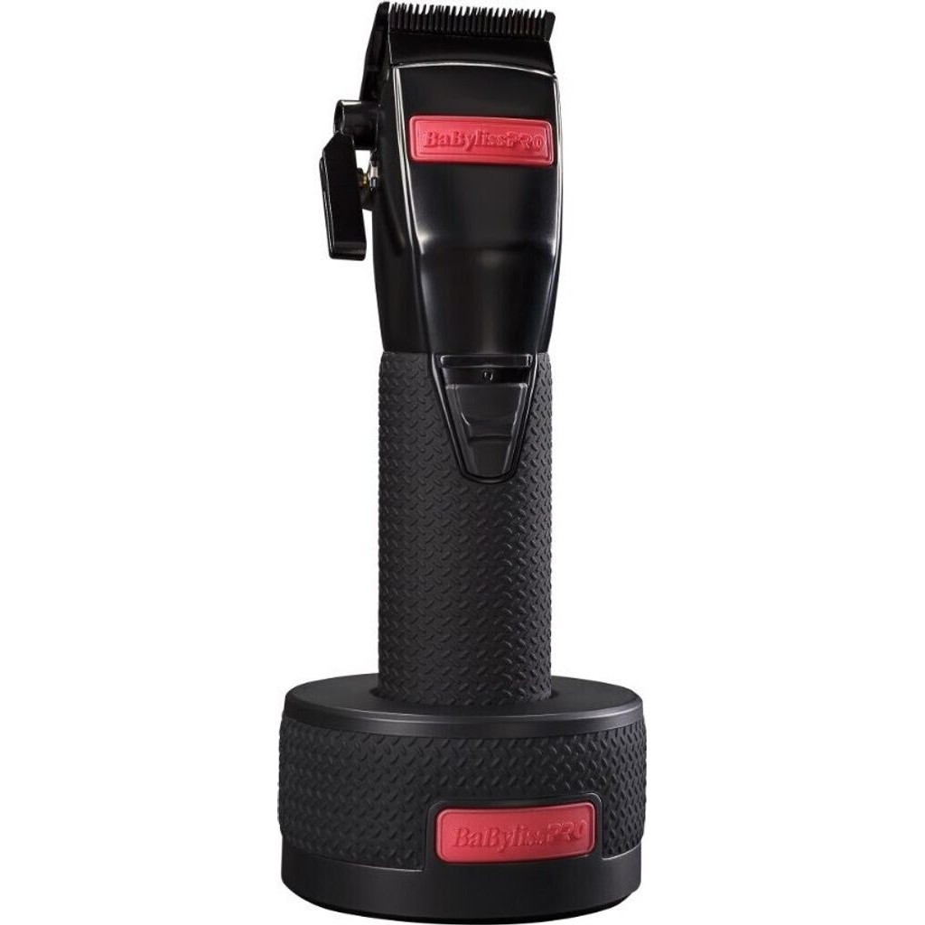 BaByliss Pro 4Artist Boost+ FX8700RBPE Haarschneider schwarz/rot
