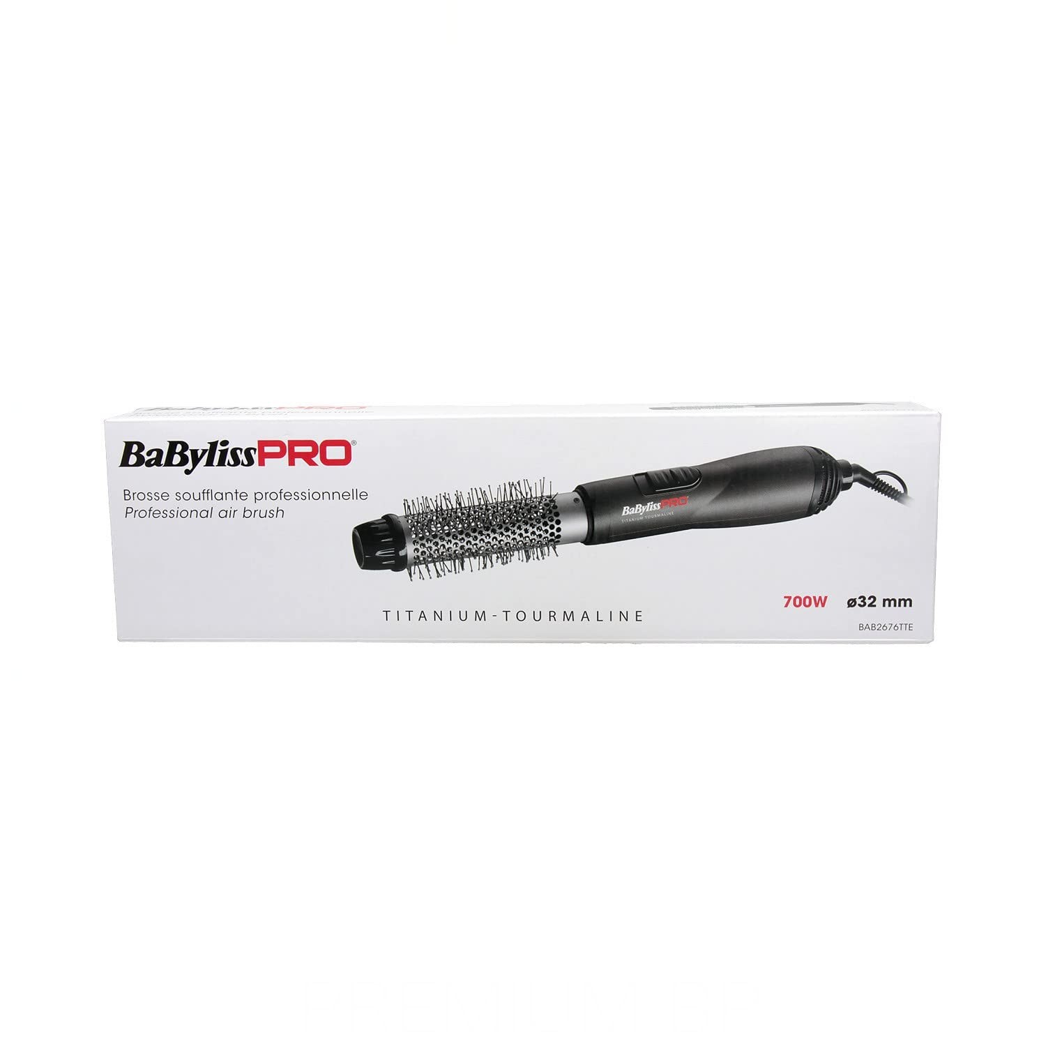 BaByliss Pro BAB2676TTE Warmluftbürste 32mm schwarz